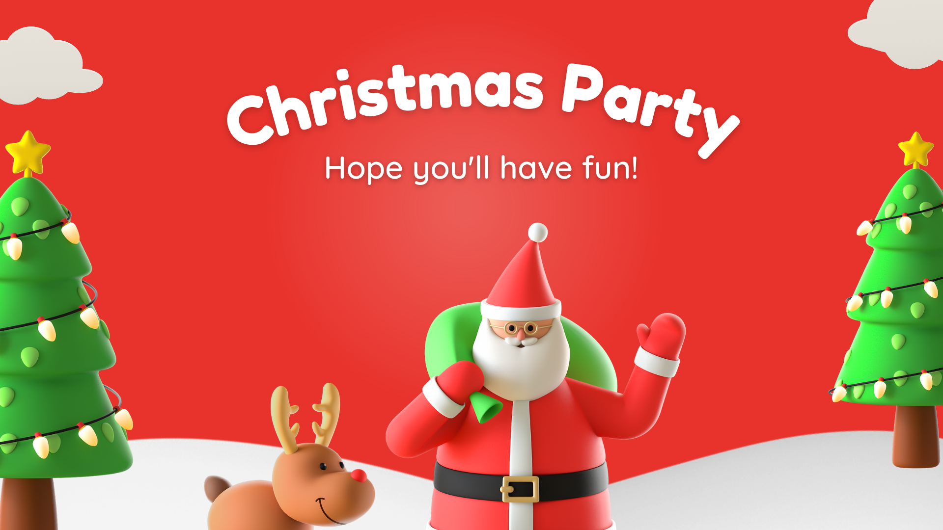 ⭐️乳幼児クラス🎄英語で楽しむクリスマス会のご案内